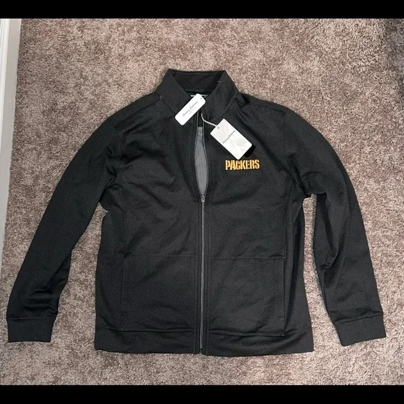 Green Bay Packers Tommy Bahamas Long Sleeve - Picture 1 of 2